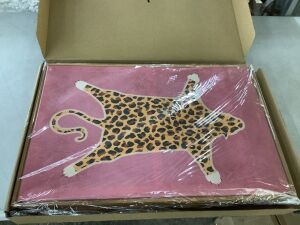 3 Piece Framed Cheetah Wall Art