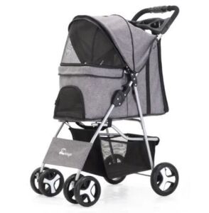 Portable Foldable Pet Stroller 