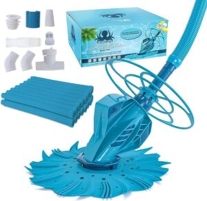 U.S. Pool Supply Octopus Professional Automatic Pool Vacuum Cleaner & Hose Set