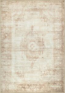 Boho Moroccan Distressed Area Rug, 9' x 12' 