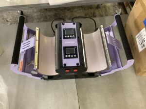 EENOUR Tumbler Heat Press 2 Station - No Power Cord 