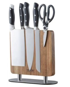 VEVOR Double Sided Magnetic Knife Block, 10 inch - Scratched 