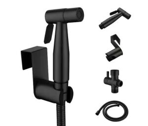 Nestfair Non-Electric Bidet Attachment in Matte Black 