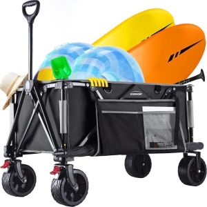 Overmont Collapsible Wagon Cart