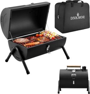 Tabletop Charcoal Grill