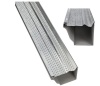 A-M Gutter Guard - Aluminum 6" (100 Feet, Mill Finish)