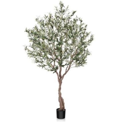 LOMANTO 7'&nbsp;Artificial Olive Tree