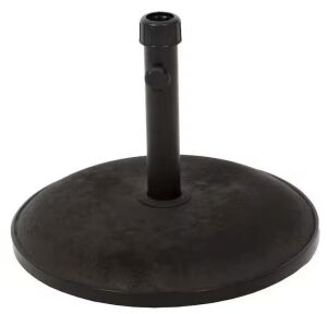 Noble House 35 lbs. Harrison Concrete Outdoor Patio Umbrella Base in Black