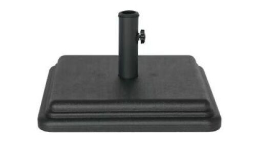 US Weight 40 lbs. Patio Umbrella Base Designed to be Used with a Patio Table