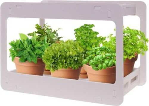 Case of (5) Mindful Design Extra Wide LED Indoor Herb Garden&nbsp;Stackable Desk Planter&nbsp;