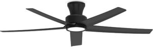 ocioc 52 inch Large Air Volume Ceiling Fans with Light, Reversible Quiet DC Motor and Remote