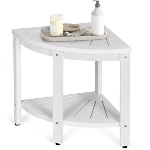 DWVO Poly Lumber Shower Bench Stool 