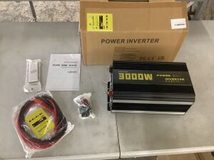 Jarxioke 3000 Watt Pure Sine Wave Power Inverter