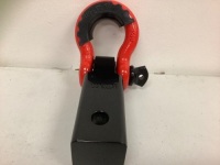 2" Shackle Receiver Set, E-Commerce Return, Sold as is