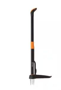 Fiskars 34in Stand up 4 Claw Garden Weeder