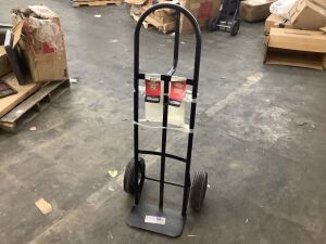 Milwaukee 800 lb. Capacity D-Handle Hand Truck - Wheel Needs Repair 