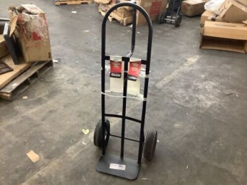 Milwaukee 800 lb. Capacity D-Handle Hand Truck - Wheel Needs Repair&nbsp;