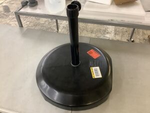 California Umbrella 75 lb. Patio Umbrella Base with Wheels - Scratch/Dent