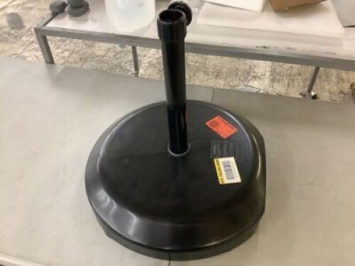 California Umbrella 75 lb. Patio Umbrella Base with Wheels - Scratch/Dent