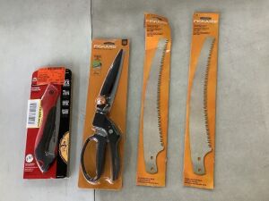 Lot of (4) Lawn Tools 