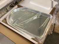 Suidia Arched Wall Mirror 22" x 30"&nbsp;