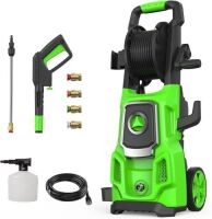 SWIPESMITH&nbsp;Electric Pressure Washer&nbsp;3800 Max PSI, 2.6 GPM&nbsp;