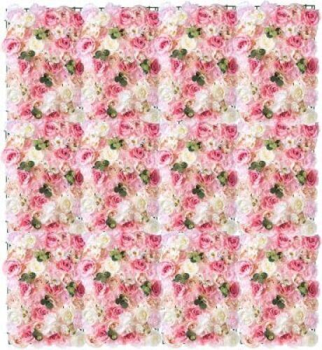 Nuptio Flower Wall Panels, 24" x 16", 12 pc 