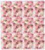 Nuptio Flower Wall Panels, 24" x 16", 12 pc 