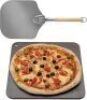  Hans Grill Pizza Steel PRO XL Square Conductive Metal Baking Sheet and Pizza Peel