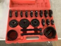 Orion Motor Tech Wheel Bearing Press Kit for Front Wheel Drive Bearing Removal & Installation