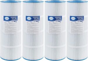 AmiBron C-7470 Pool Filter Cartridges, 4 Pack 