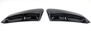 SOSEGA Pair Rear Quarter Panel Side Body Fenders Door Scoop Air Outlet Trim Compatible with for Ford Mustang 2015-2023