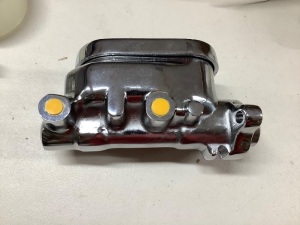 Chrome master cylinder