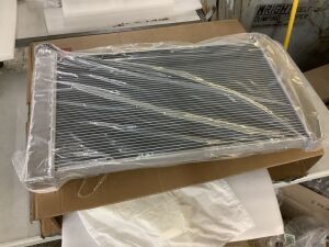 3 Row Core Aluminum Radiator 