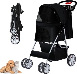 Azaeahom Pet Stroller - Missing 1 Kotter Pin 