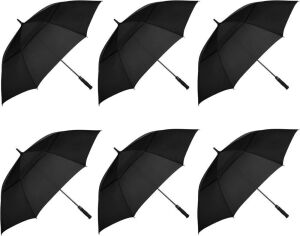 MRTLLOA Extra Large Golf Umbrella 62", 6 Pack 