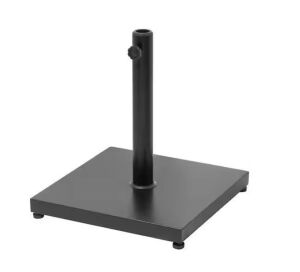 Crestlive Products 40 lbs. Cement Patio Umbrella Base in Black 