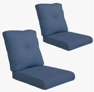 4-Piece CushionGuard Deep Seating Outdoor Lounge Chair Cushions 22 in. x 24 in. 