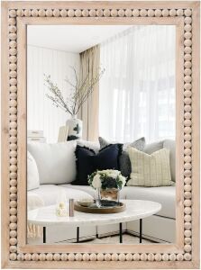 Rustic Rectangle Mirror, 22x30 