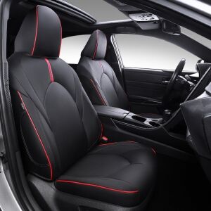 PU Car Seat Covers for 2020-2024 Toyota Camry TRD