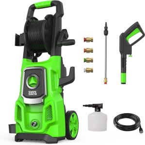 SWIPESMITH Electric Pressure Washer, 500 Max PSI, 2.6 GPM