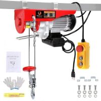 BEAMNOVA Electric Hoist&nbsp;1500lb 110-120 Volt with Line 4.92 Ft Remote&nbsp;