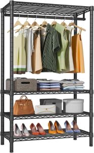 VIPEK V1S Wire Garment Rack, 35.4'' L X 15.7'' W X 70.9'' H, Max Load 500LBS