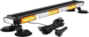 ASPL 29.5" 54 LED Strobe Light Bar with Magnetic Base