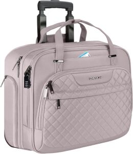 EMPSIGN Rolling Laptop Bag 