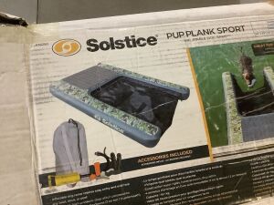 Solstice Pup Plank Inflatable Dog Ramp - Uninspected