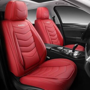 Full Coverage Leather Front Car Seat Covers