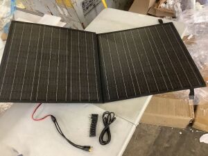 Foldable Solar Panel 