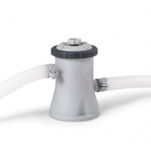  INTEX C330 Krystal Clear Cartridge Filter Pump for Above Ground Pools: 330 GPH 