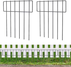 25 Pack Animal Barrier Fence, 17 in x 27 ft